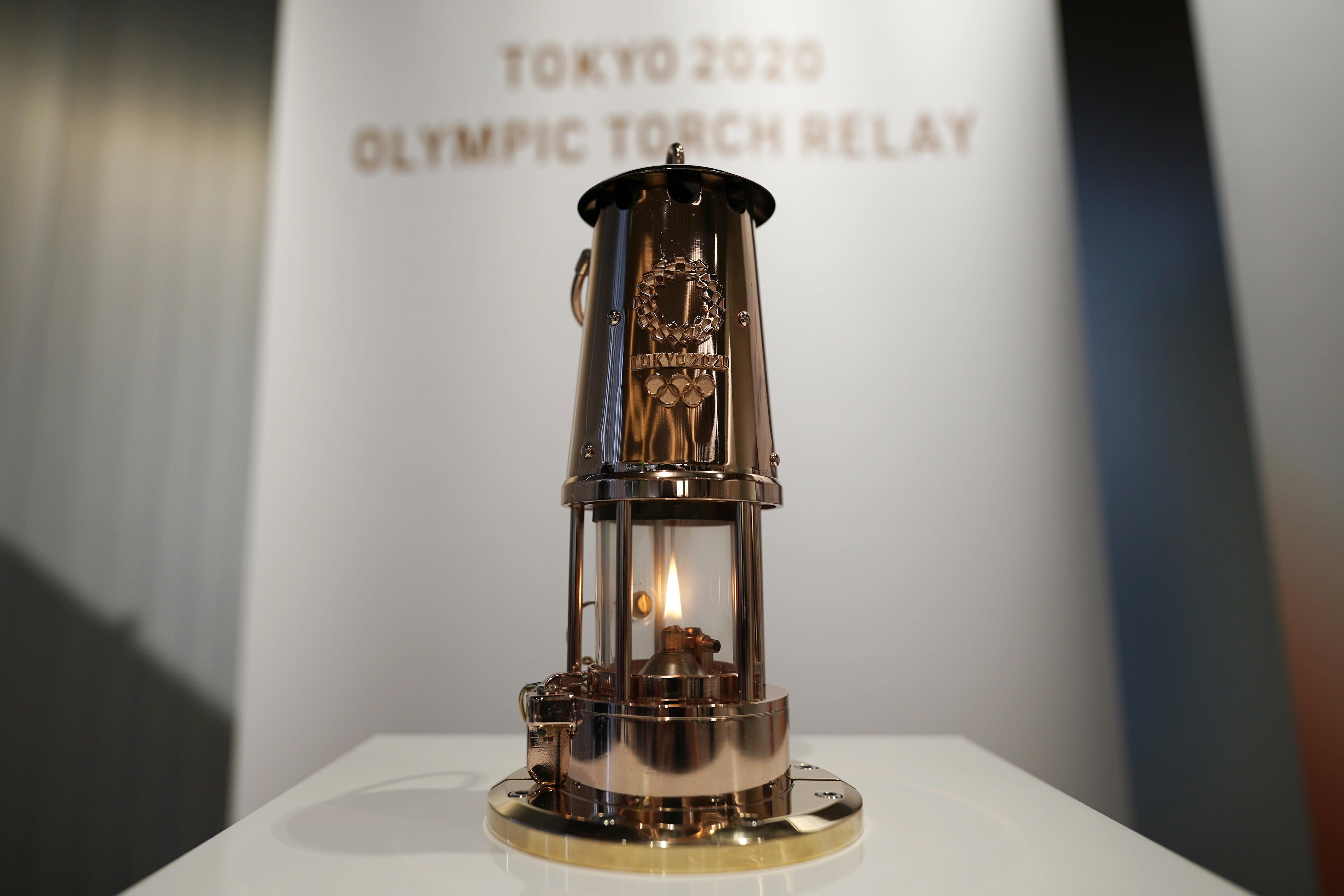 Olympic flame going on display in Japan Olympic Museum