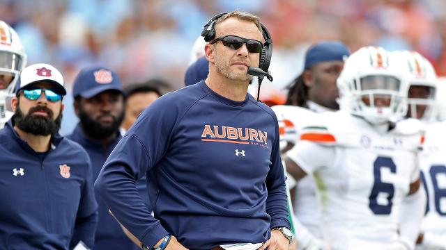 Bryan Harsin fired as Auburn head coach