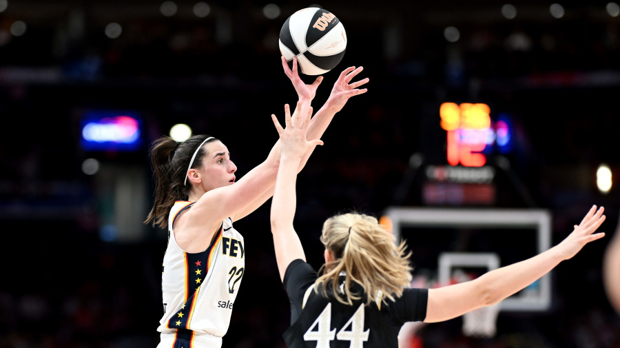 Yahoo Sports - Caitlin Clark put on a show for Washington, D.C. fans, hitting seven three-pointers and scoring 29 points in the Indiana Fever's 85–83win over the Washington
