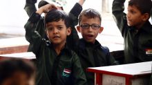Τα παιδιά της Υεμένης γενναιόδωρα νέα σχολική χρονιά καθώς ο πόλεμος μαίνεται