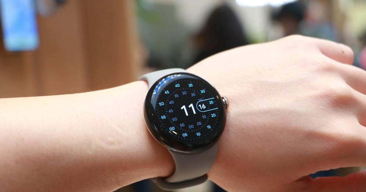 Google will reportedly launch Pixel Watch 2 this fall