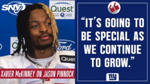 New York Giants' Xavier McKinney, Jason Pinnock still building cohesion