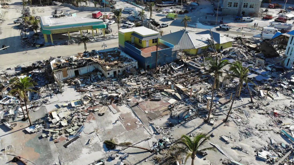 Structural Engineers Assess Damage to Fort Myers Beach After Hurricane Ian