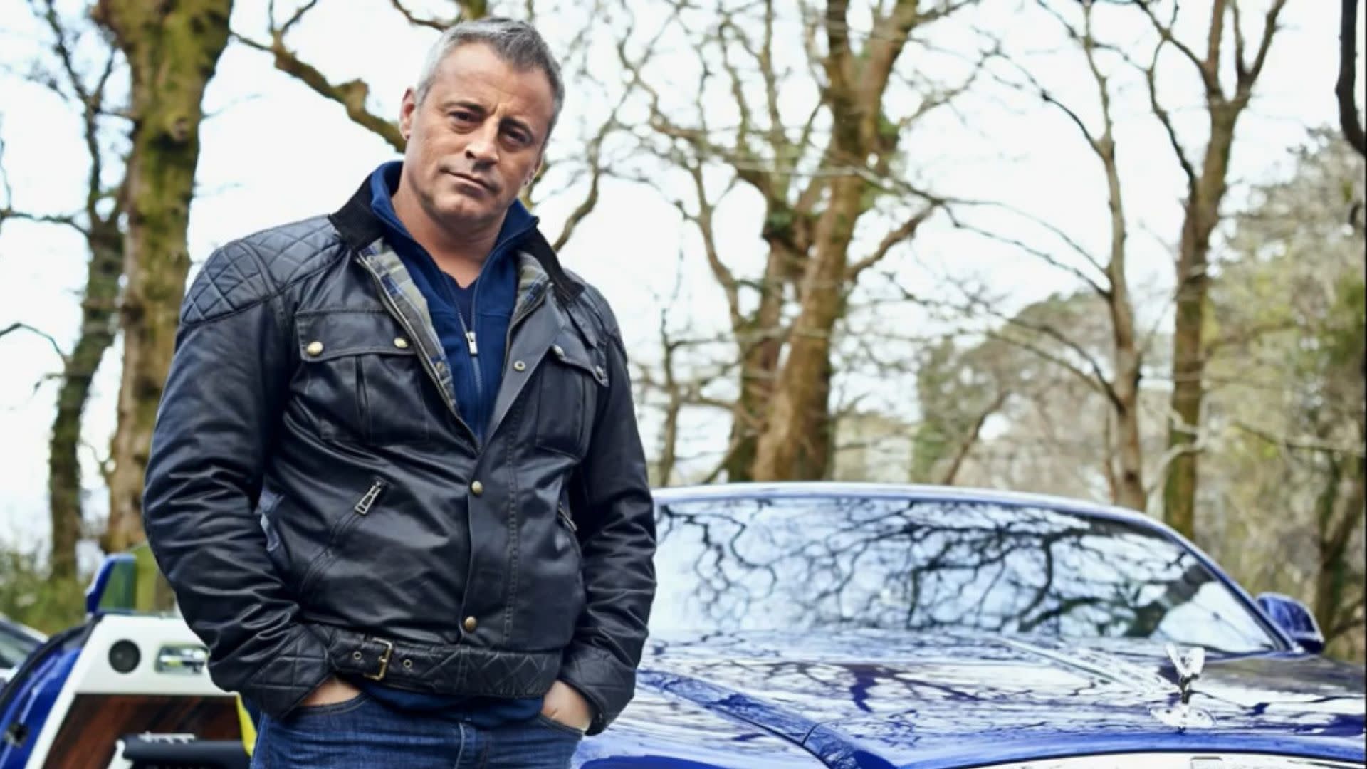 Matt LeBlanc's Car Collection Isn't Huge