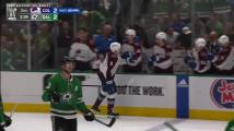 Cale Makar with a Powerplay Goal vs. Dallas Stars