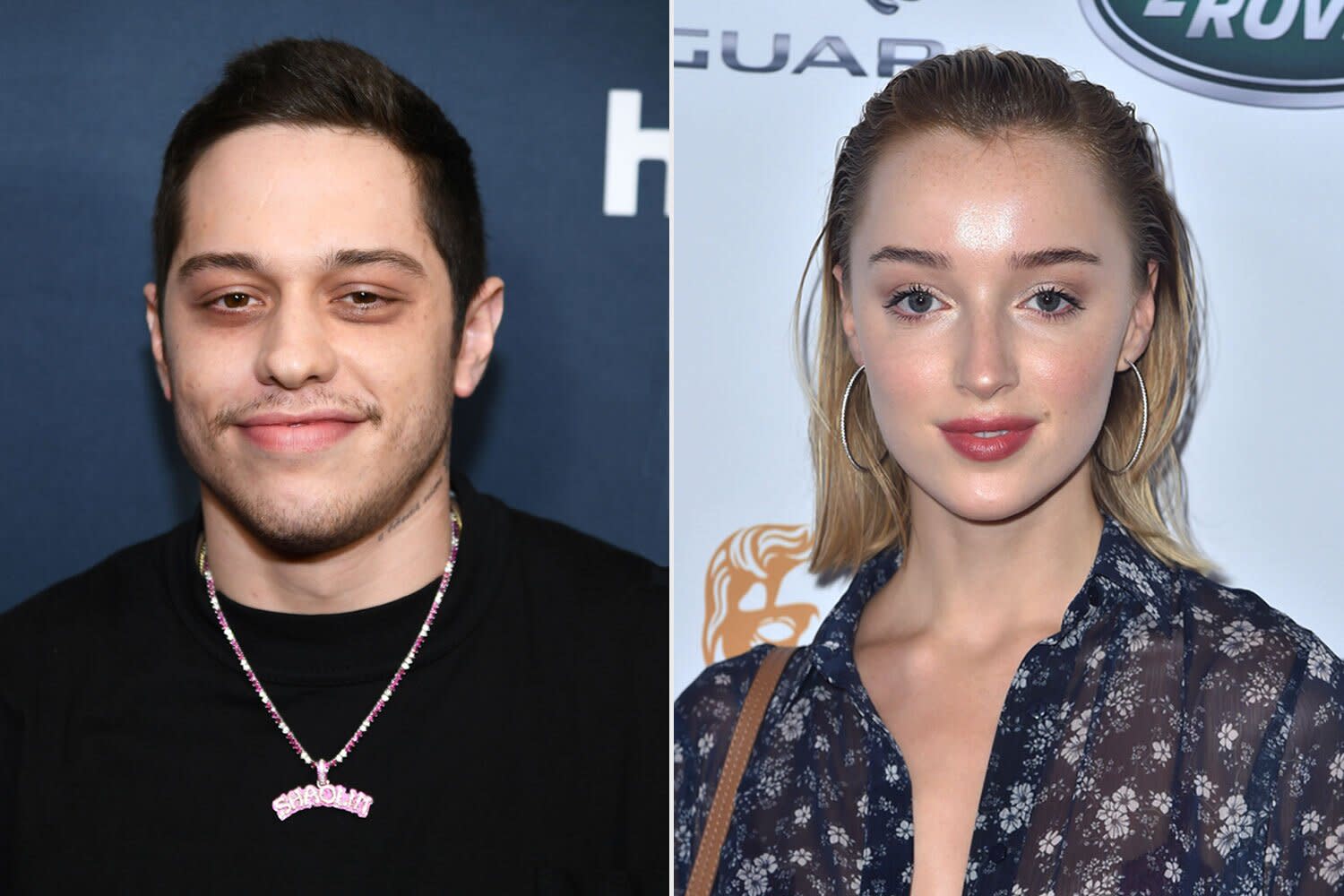 Pete Davidson Is Visiting New Girlfriend Phoebe Dynevor in London Source