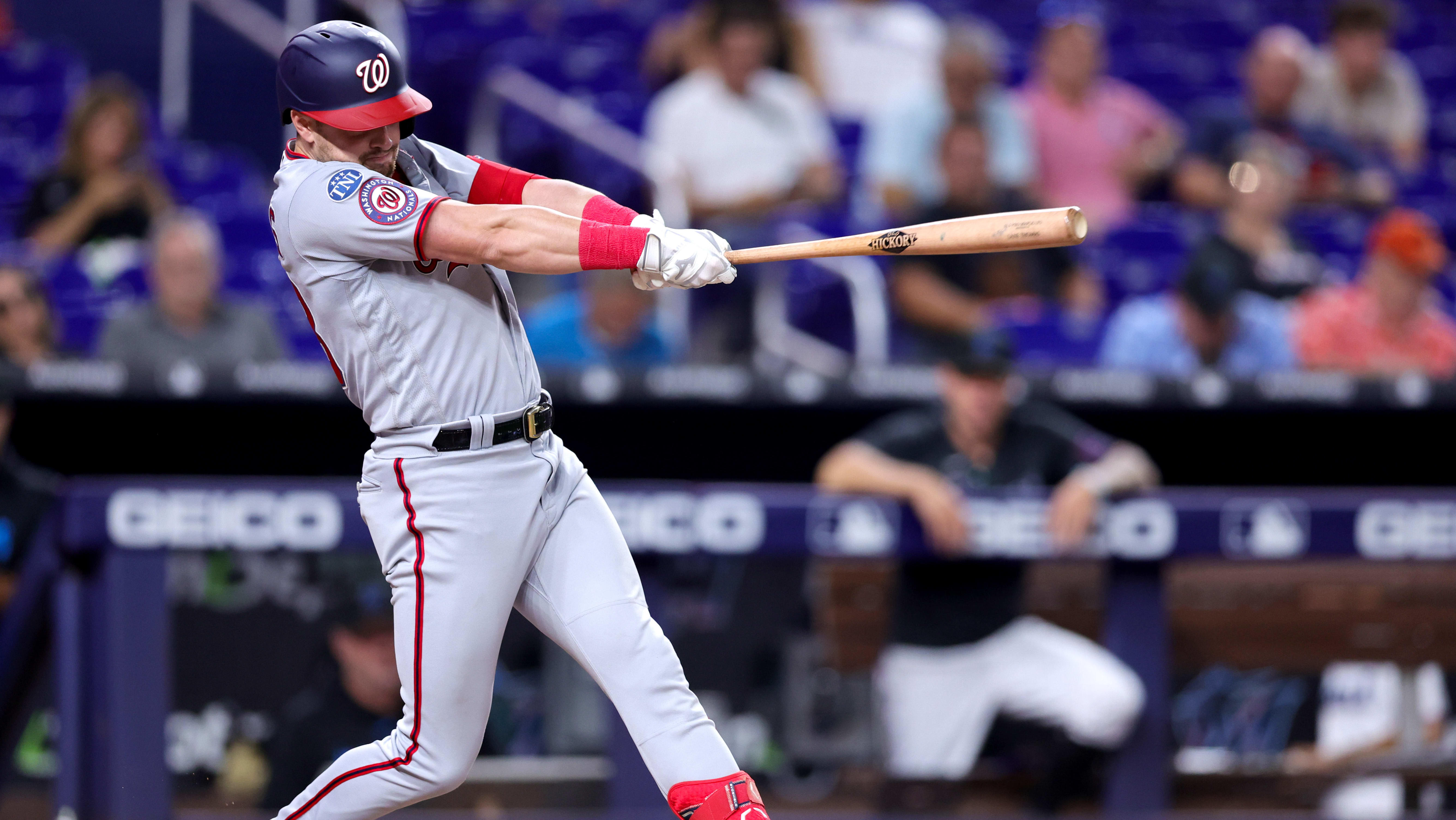 2022 Fantasy Baseball Week 11 Waiver Wire: Jake Burger Is Feasting At The  Plate