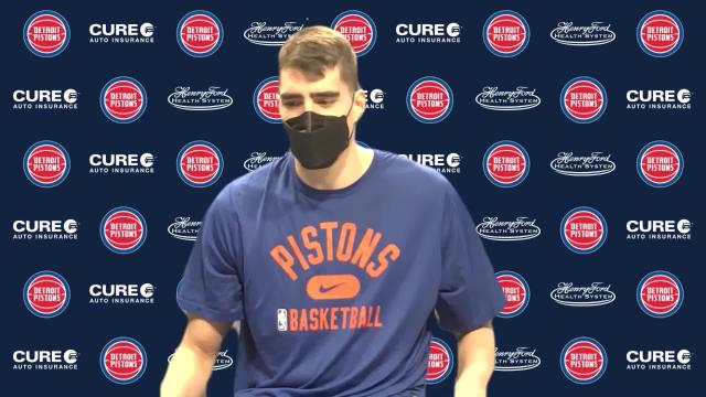 Detroit Pistons' Luka Garza learning tricks from Ben Wallace
