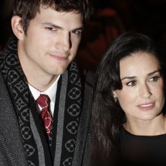 Demi Moore's memoir claims long-rumored threesomes with Ashton Kutcher: 'I wanted to show him how great and fun I could be'