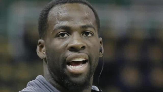 Draymond Green says he can't respect 'dirty' players like Kelly Olynyk