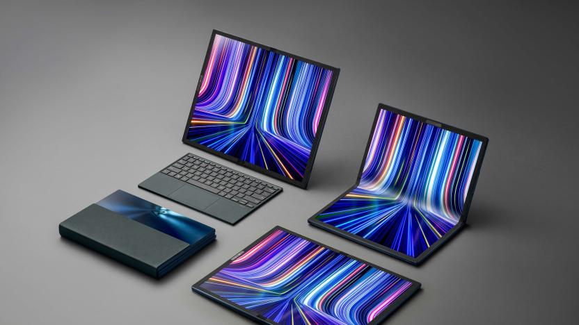 ASUS Zenbook 17 Fold OLED