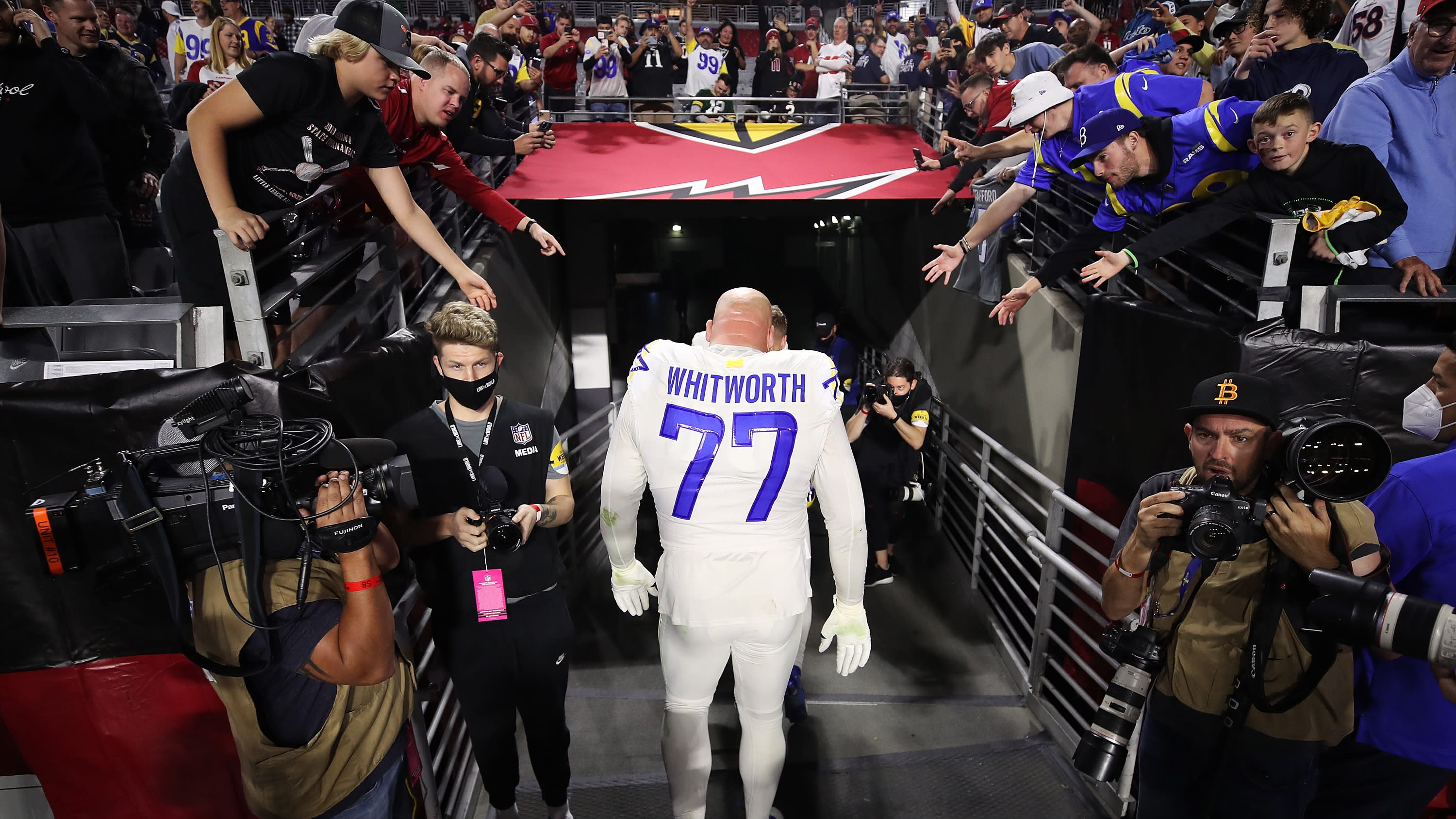 Andrew Whitworth Announces Retirement From NFL