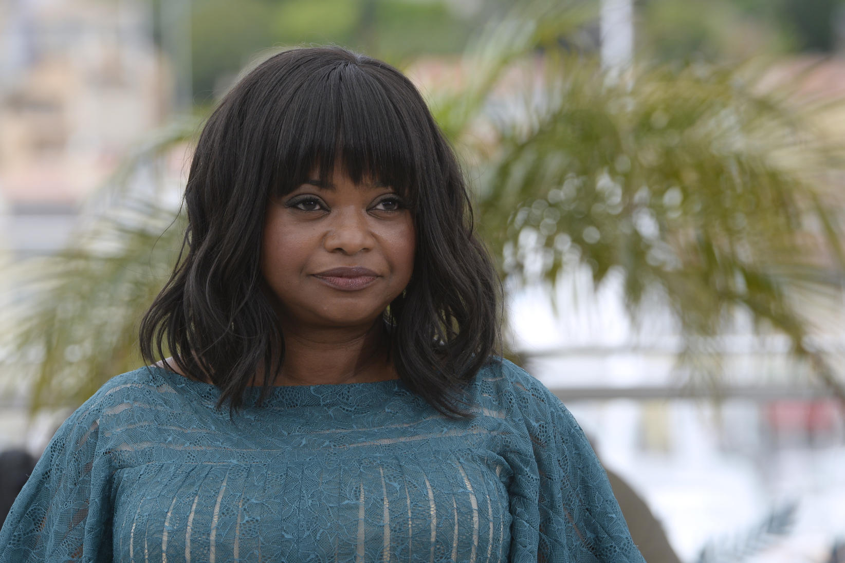 Octavia Spencer, Kevin Costner film 'Black or White' set ...