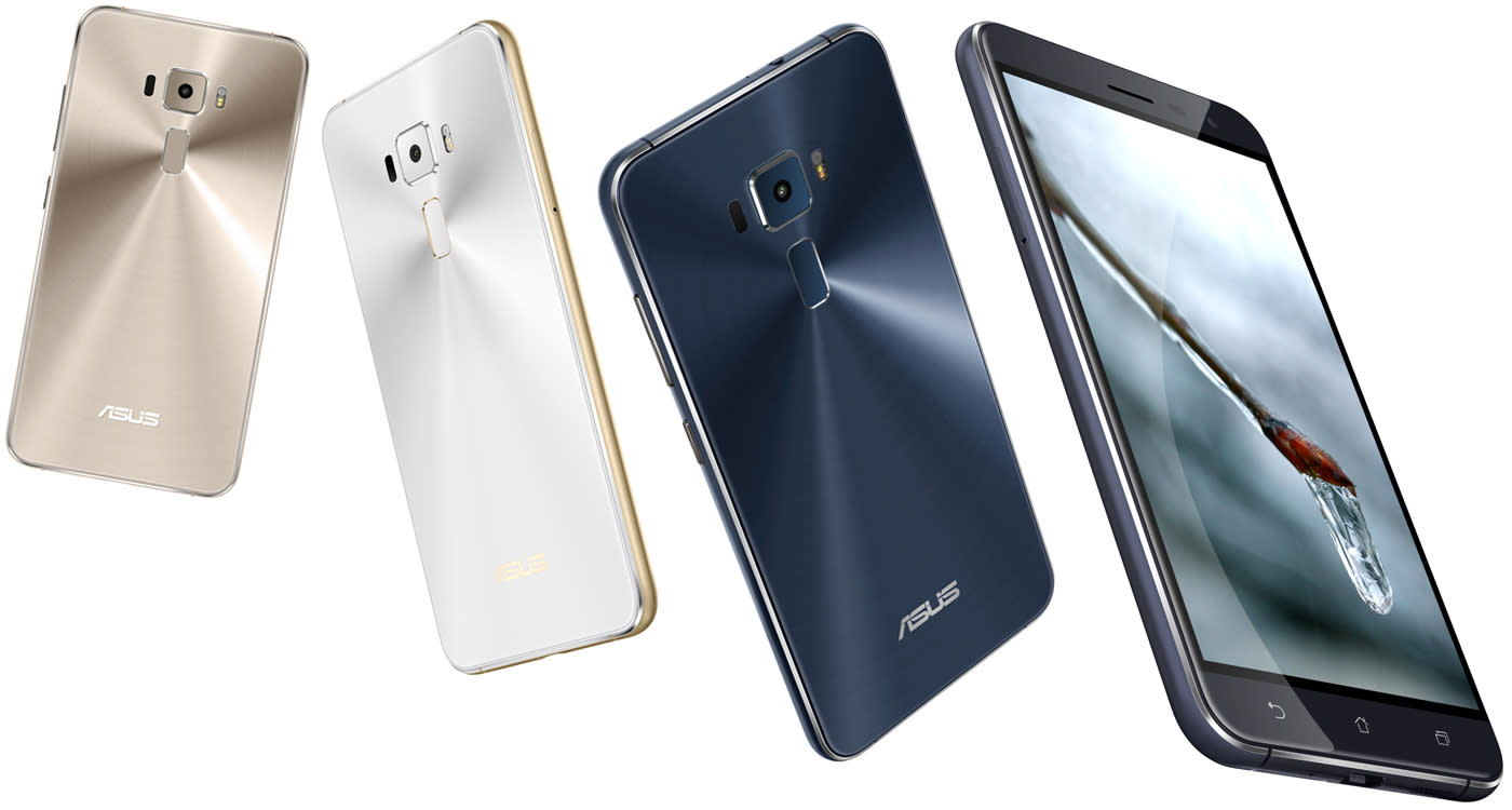 Asus S Zenfone 3 Looks And Feels Twice Its Price Engadget