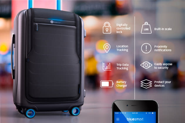 Bluesmart wants to crowdfund the 'world's first' connected luggage