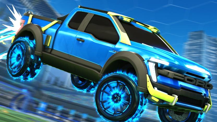 Ford F-150 Rocket League