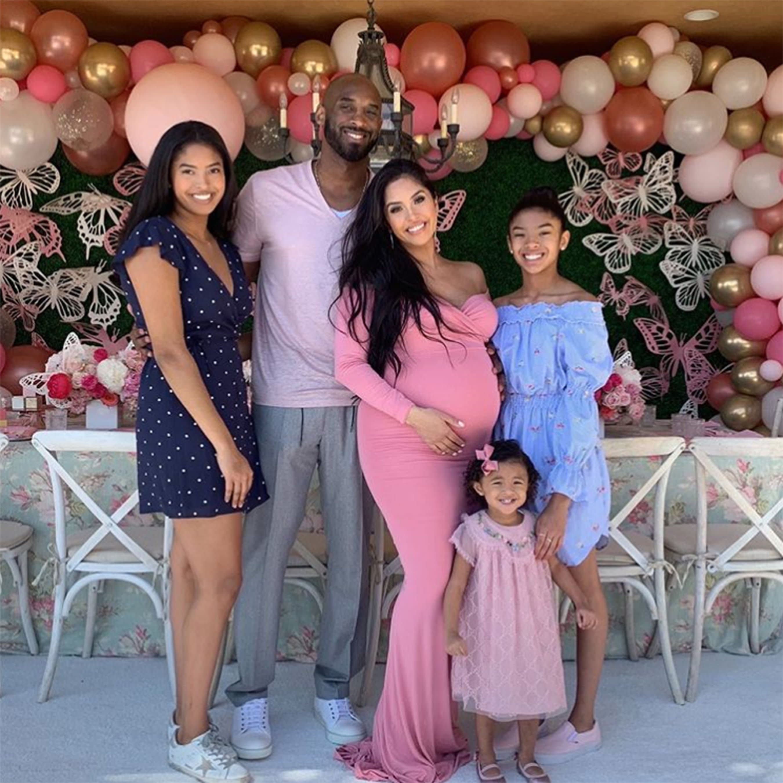 Kobe Bryant Wishes Pregnant Wife Vanessa Happy Mother's Day: 'You Are