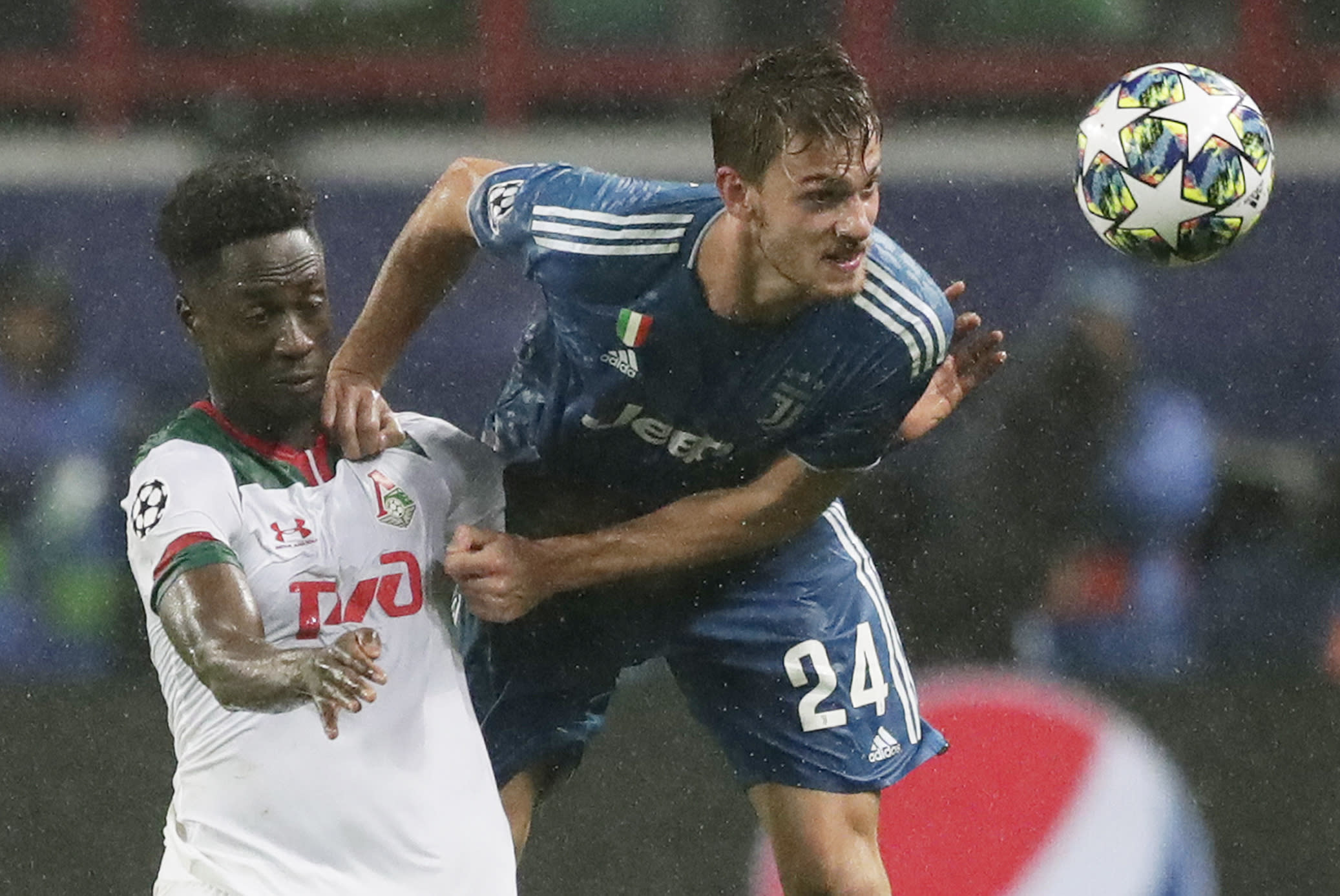 Afbeeldingsresultaat voor lokomotiv juventus 1-2