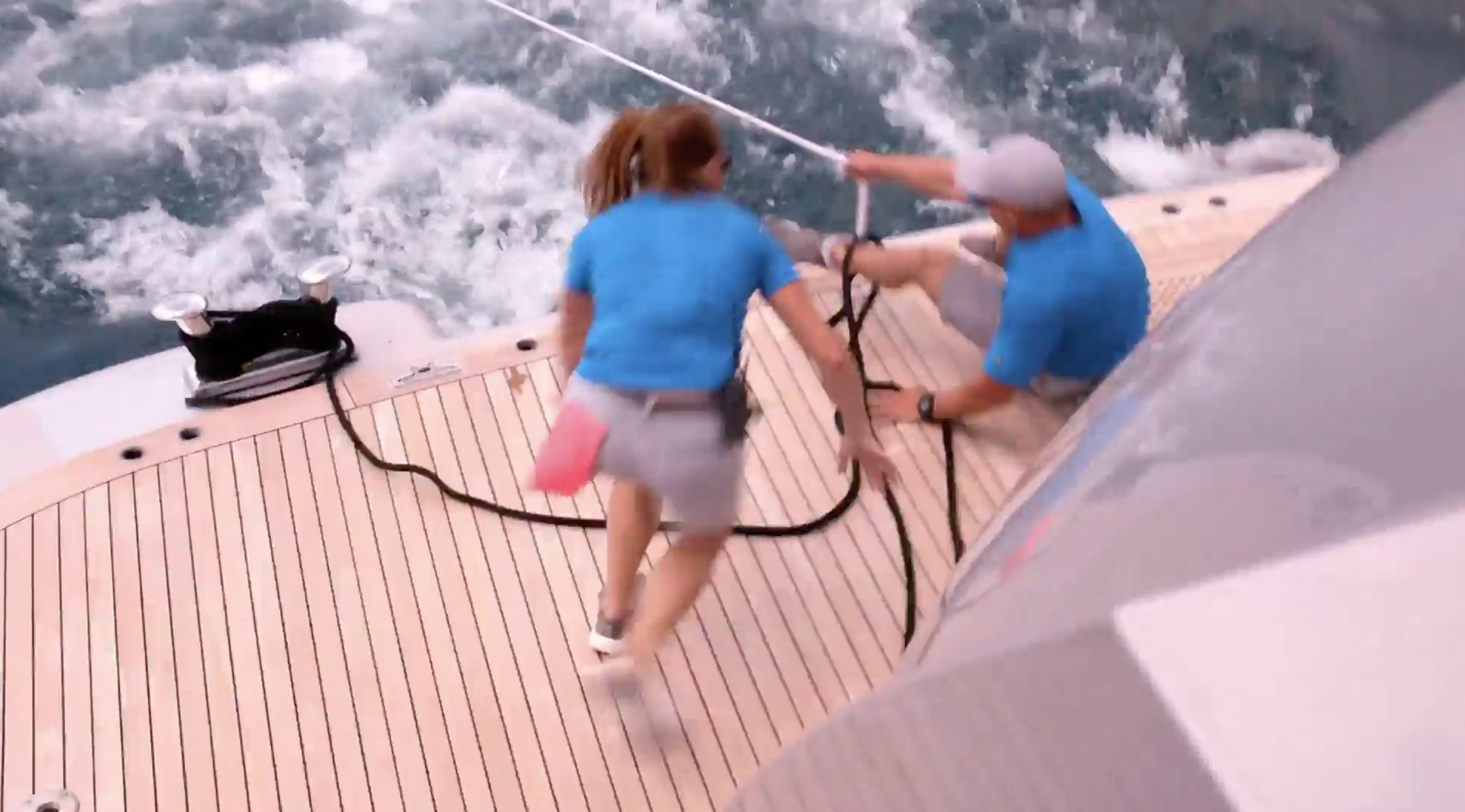 Below Deck Deckhand Flies Overboard In Scary Season 6 Trailer Leaving 3555