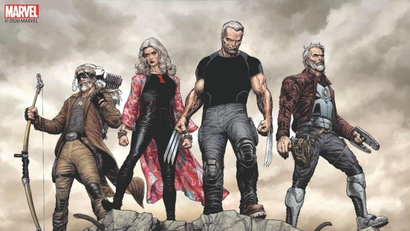 Marvel's Wastelanders, a new multi-part original scripted series available exclusively on SiriusXM starting in 2021, will feature Marvel heroes Old Man Star-Lord, Grey Widow, Old Man Hawkeye, Old Man Wolverine, and more.