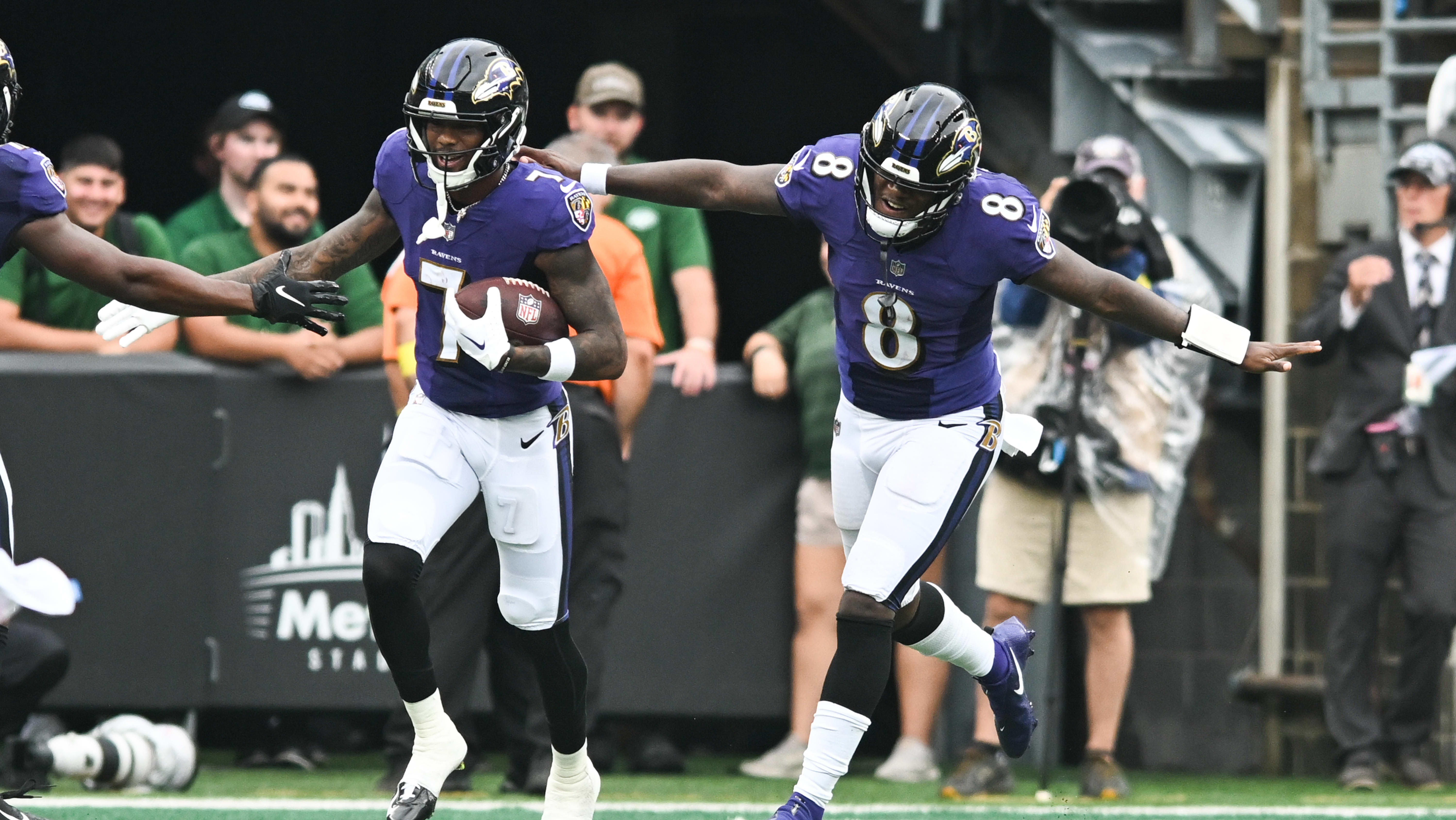 What will the Ravens passing game actually look like?