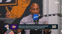 Evan Roberts and Tiki Barber react to Dan Hurley declining the Lakers head coaching job