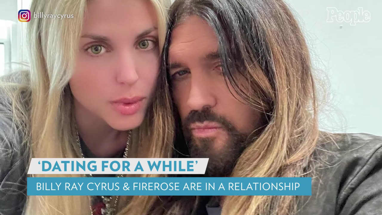 Billy Ray Cyrus Pornhub - Billy Ray Cyrus and Singer Firerose 'Have Been Dating for a While' â€” but  Didn't Overlap with Ex Tish