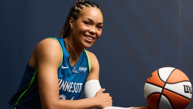 WNBA star, Olympian Napheesa Collier on balancing motherhood, career