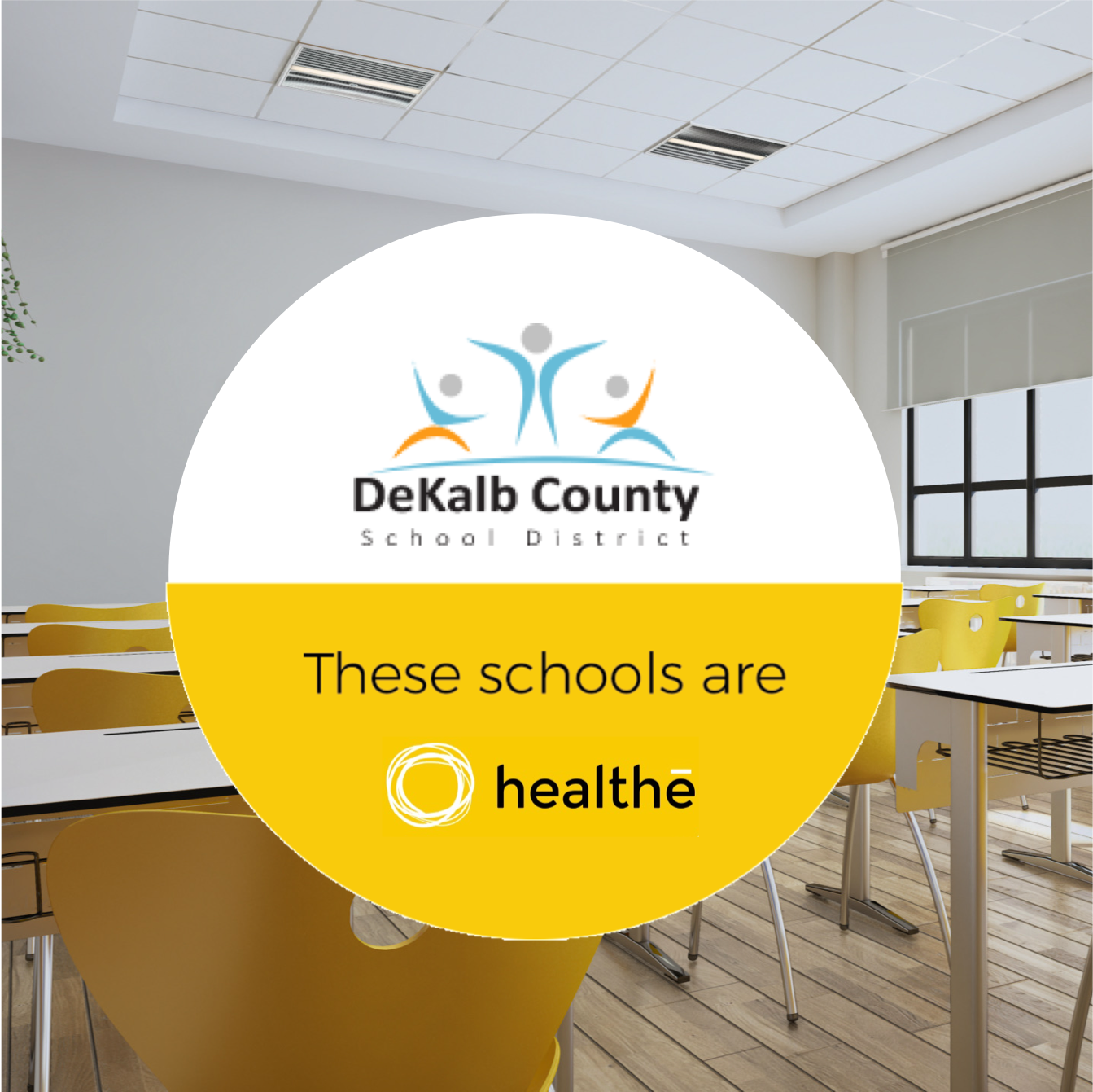 Dekalb County School District Receives Cutting Edge Uvc Air Cleaning Technology