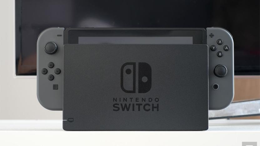 Nintendo's rumored OLED Switch may arrive in September