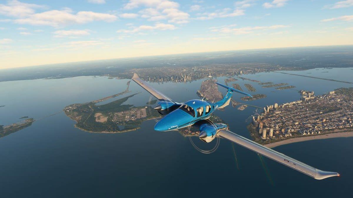 Microsoft Flight Simulator' shrinks initial install size from 170GB to 83GB  | Engadget