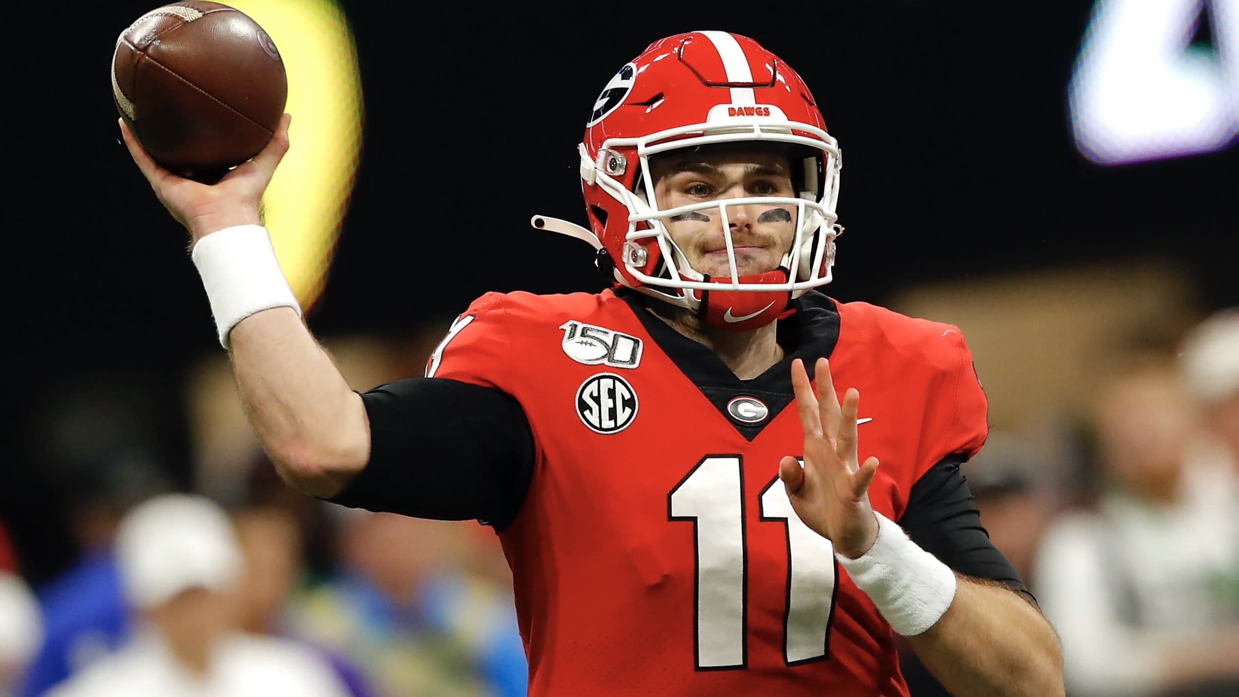 Buffalo Bills quarterbacks Jake Fromm (4) Josh Allen (17) and