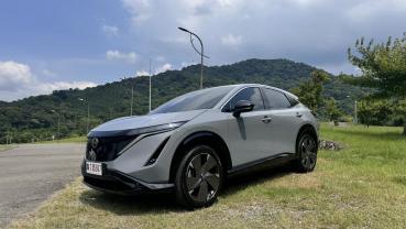 Nissan 全新純電休旅Ariya 105km電耗測試結果