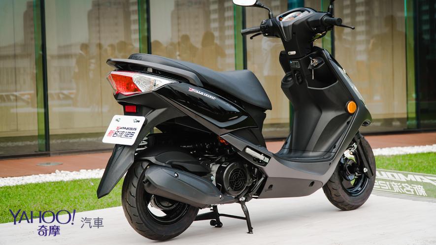 名流變成小隻馬！Kymco Famous新名流125簡約風登場 - 6