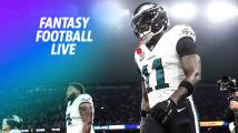 A.J. Brown OUT for Week 2 | Fantasy Football Live