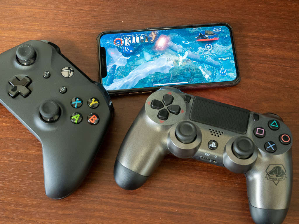 Ios 13ではps4やxboxのコントローラーが使用可能に 早速試してみた Engadget 日本版