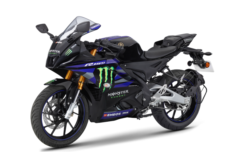  YZF-R15 Monster Energy Yamaha MotoGP Edition在台上市