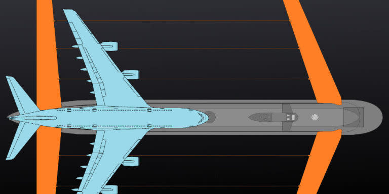 Russia&apos;s Gigantic New Submarine Has Enormous &quot;Wings&quot;