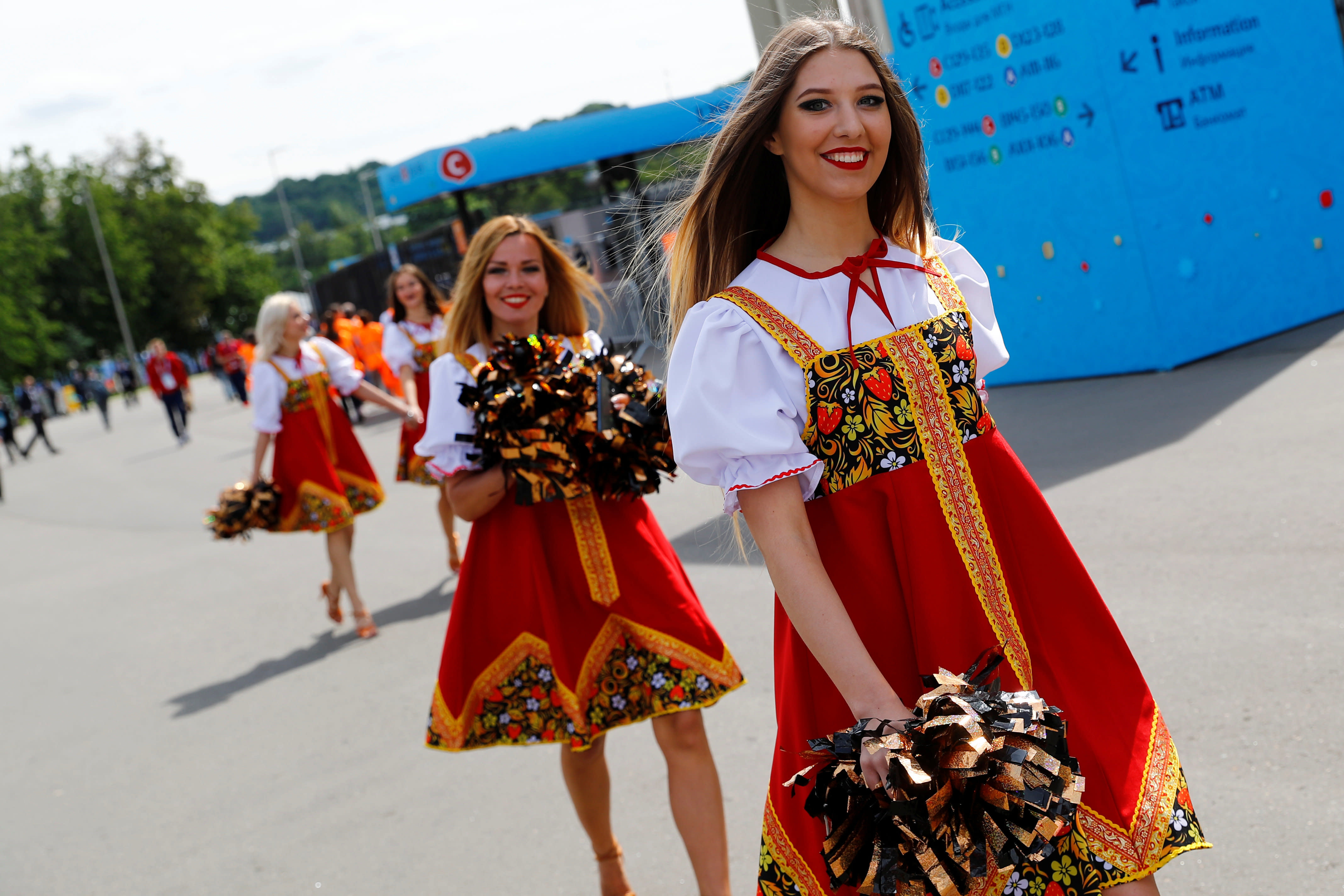 Russische Abgeordnete warnt Frauen vor Sex mit Ausländern bei der WM