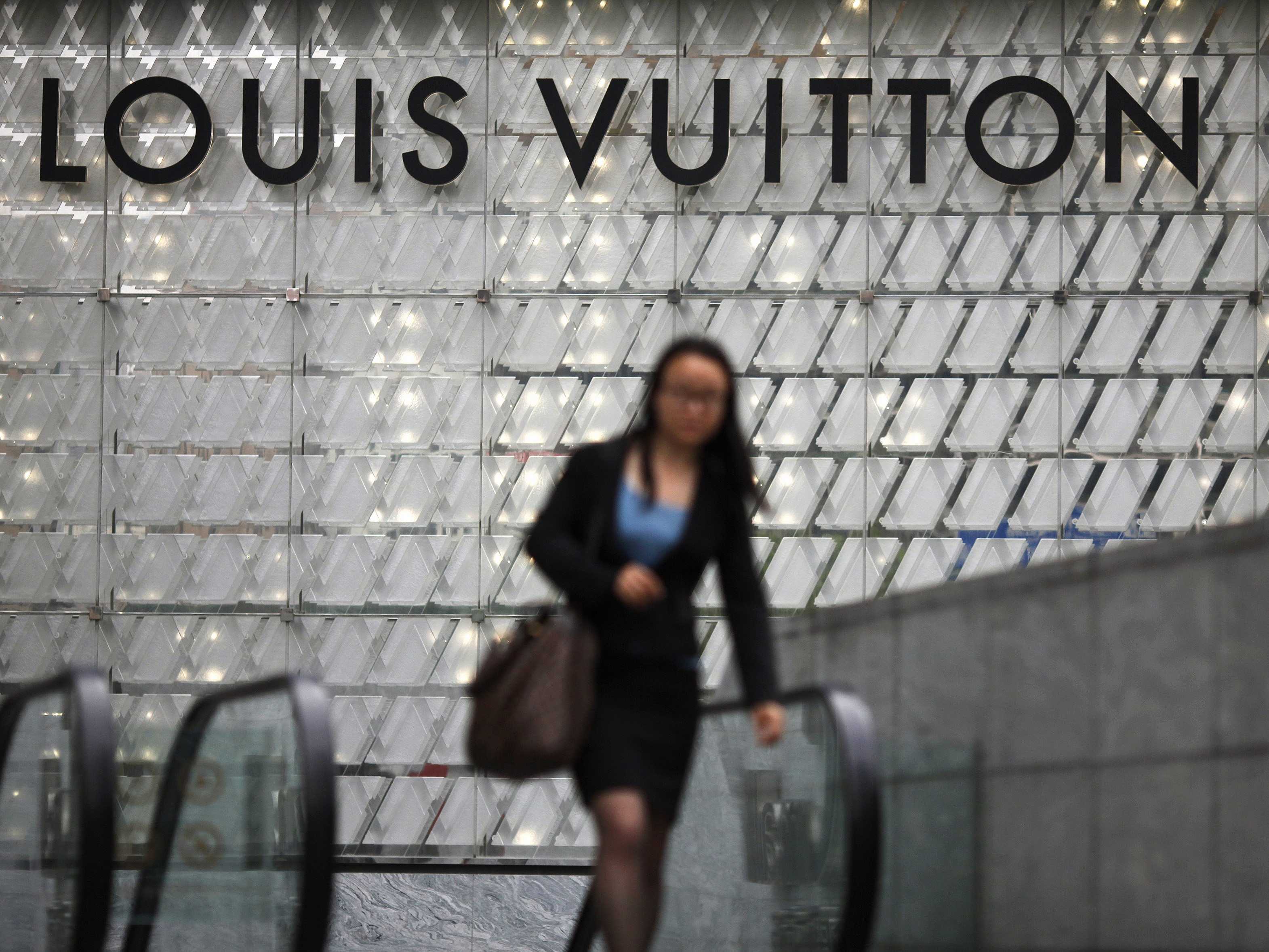 Louis Vuitton is now a &#39;brand for secretaries&#39; in China
