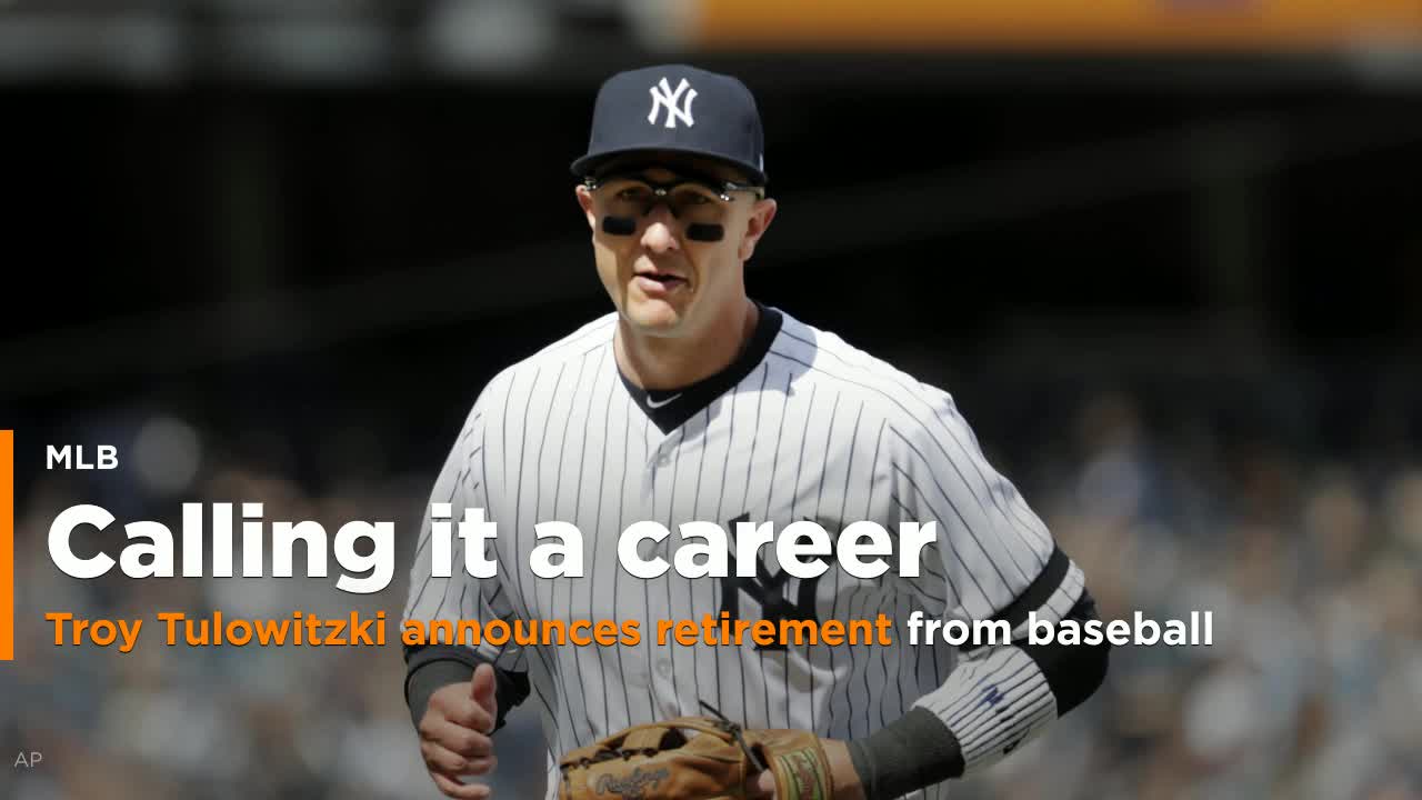 Yankees shortstop Troy Tulowitzki announces retirement from MLB