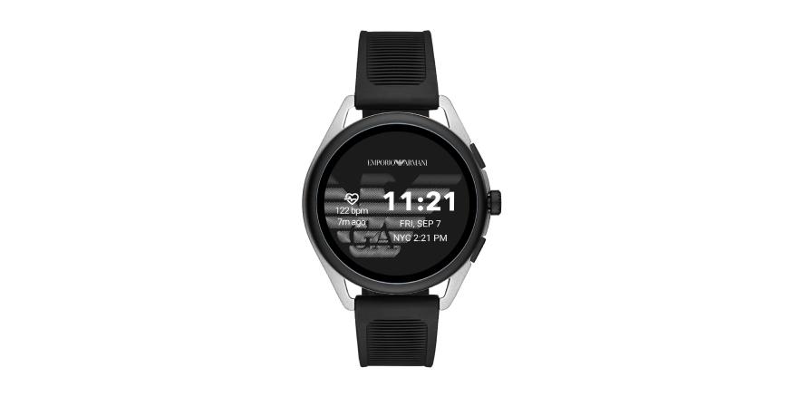 Gevoel van schuld Elastisch bubbel Diesel and Emporio Armani also release new Wear OS watches | Engadget