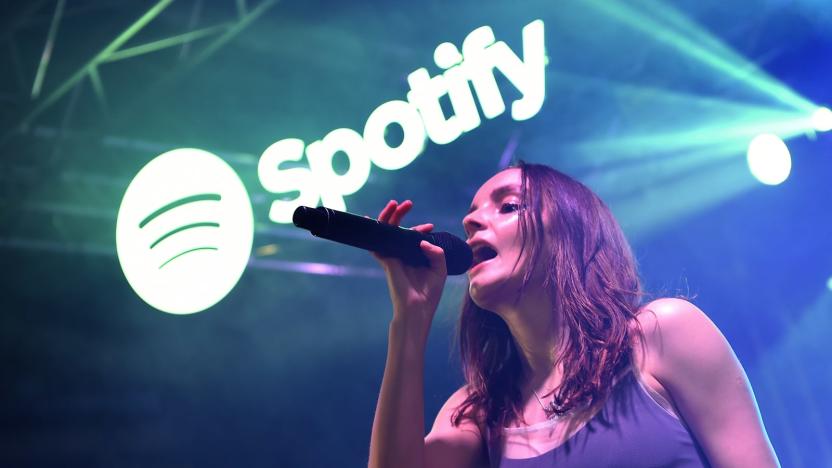 Dave Benett/Getty Images for Spotify