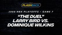May 22, 1988: Larry Bird and Dominique Wilkins historic Game 7 duel