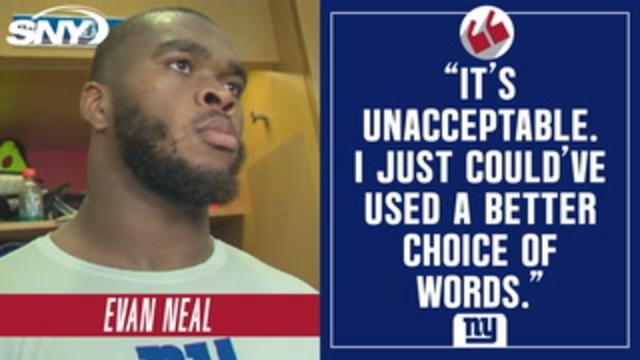 New York Giants on X: EVAN NEAL BABY!!!!! 