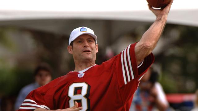 Steve Young recalls stories from the Pro Bowl