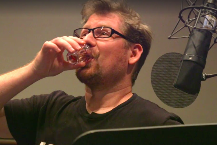 Watch This Rick And Morty Voice Actor Sink A Million Tequila Shots 