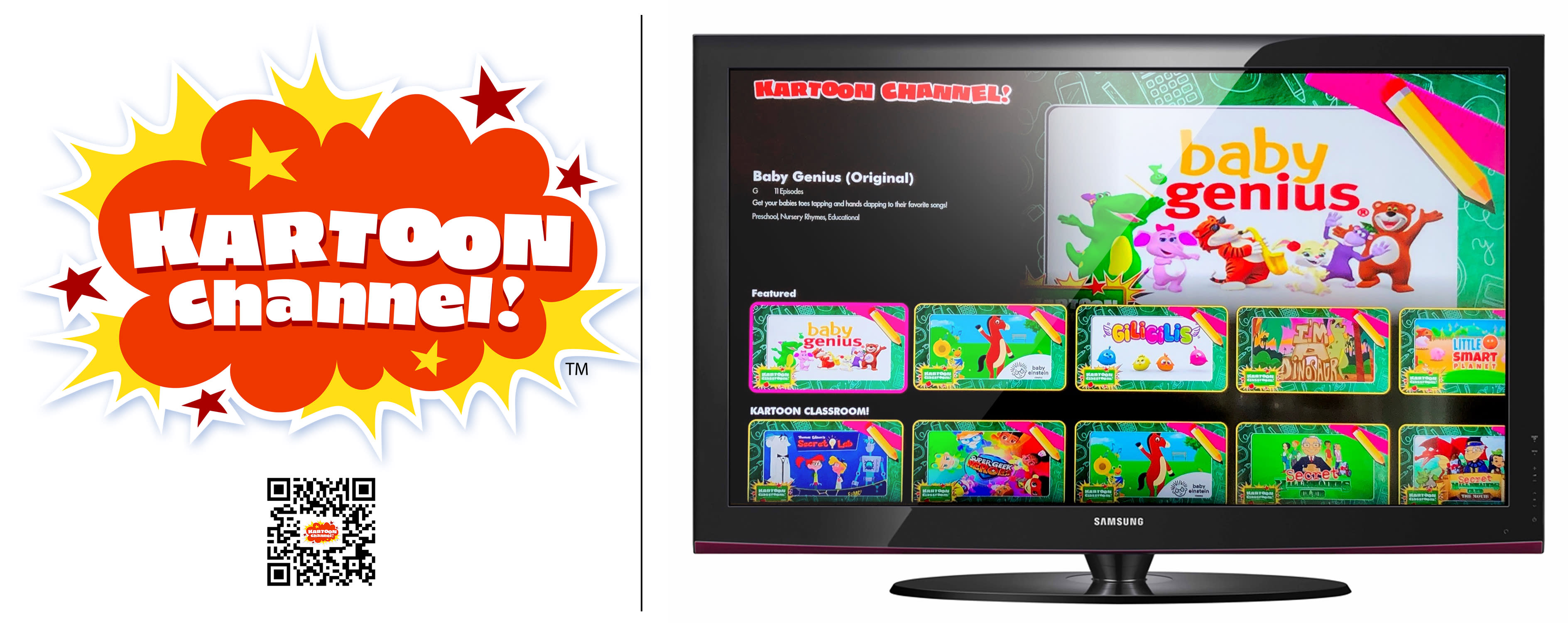 Genius Brands International And Samsung Strike Deal For Kartoon Channel To Be Carried Across Samsung Smart Tvs Effective Immediately - roblox nba world roblox free draw 2