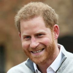 Prince Harry Says He's Had 'About Two Hours' Sleep' Since Welcoming Baby Boy with Meghan Markle