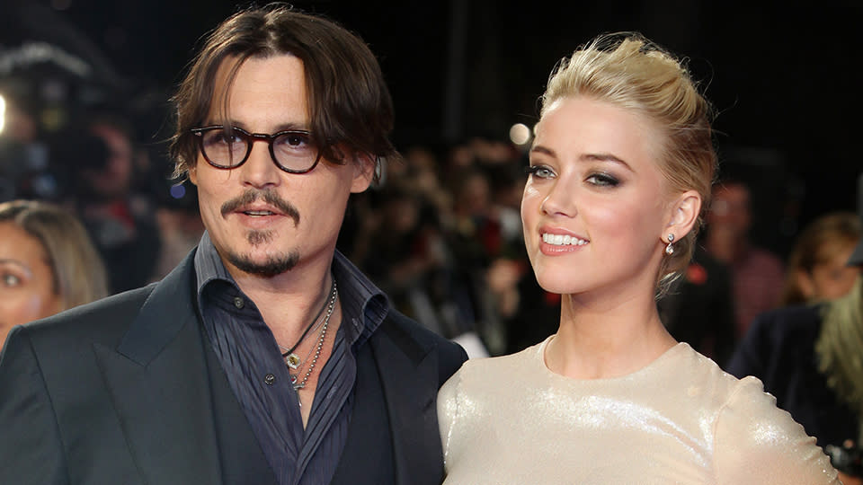 Amber Heard Says Johnny Depp Accused Her of Cheating With Leonardo